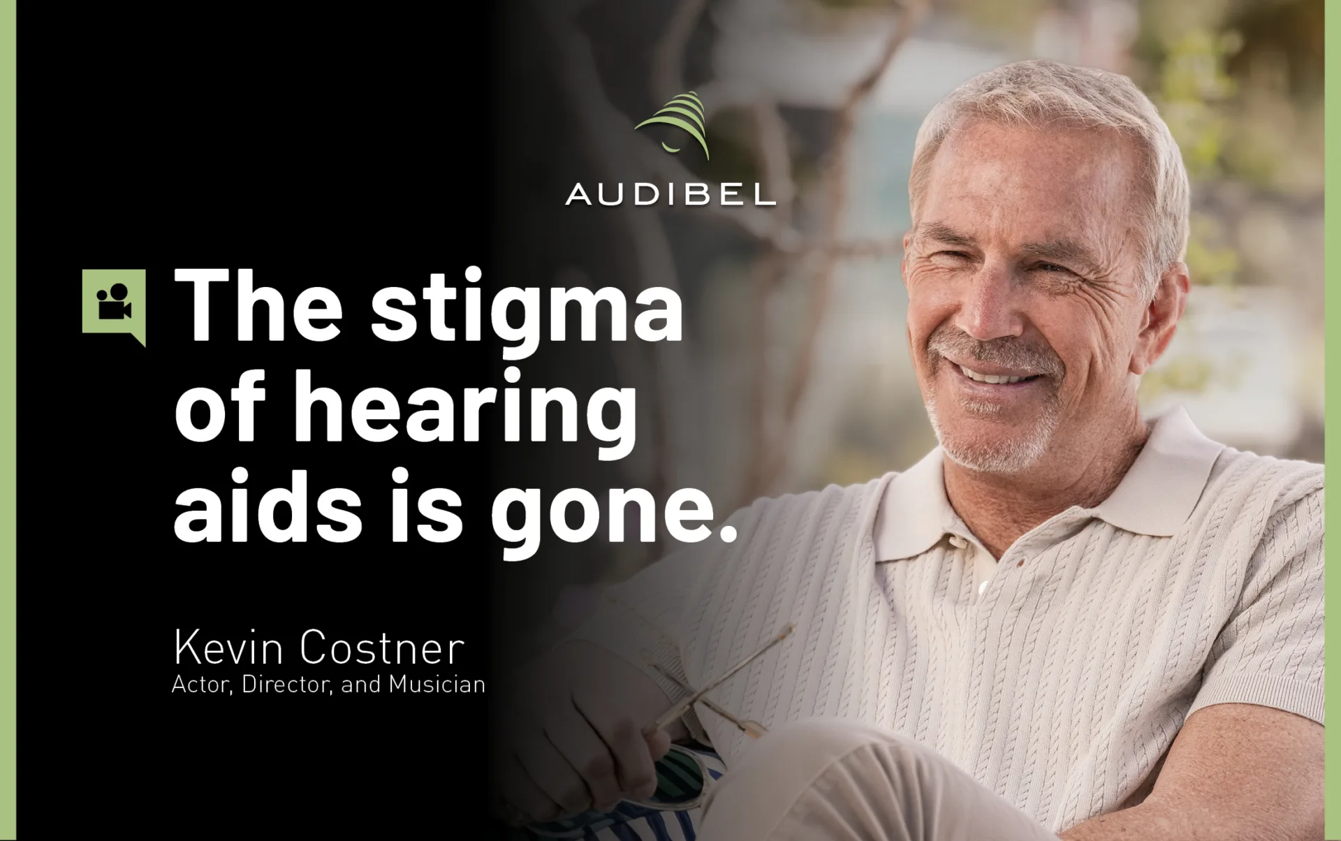 The stigma of hearing aids is gone